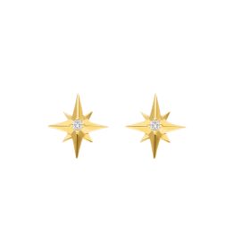 Guiding Star Ear Studs