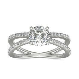 Sterling Engagement Ring