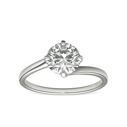 Sapphire Silver Plated Ring