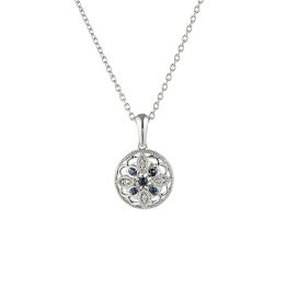 Silver Blue Necklaces