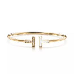 Double T Letter Bracelet